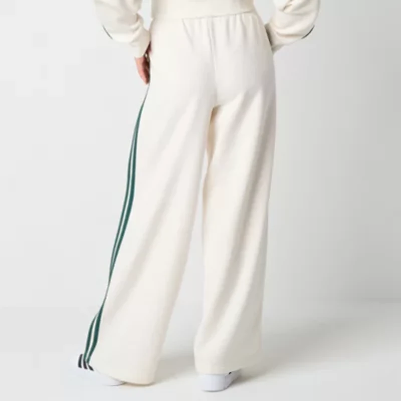 Arizona Womens Wide Leg Juniors Pull-On Pant