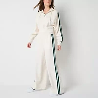 Arizona Womens Wide Leg Juniors Pull-On Pant