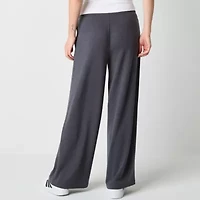 Arizona Womens Juniors Wide Leg Pull-On Pant