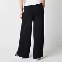 Arizona Womens Wide Leg Juniors Pull-On Pant