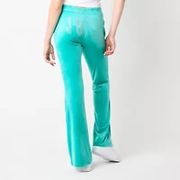 Juicy By Couture Womens Bootcut Mid Rise Juniors Track Pant