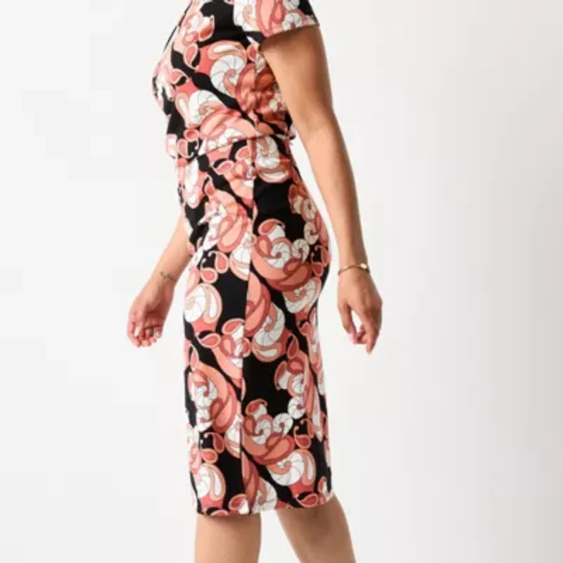 Liz Claiborne Womens Midi Pencil Skirt