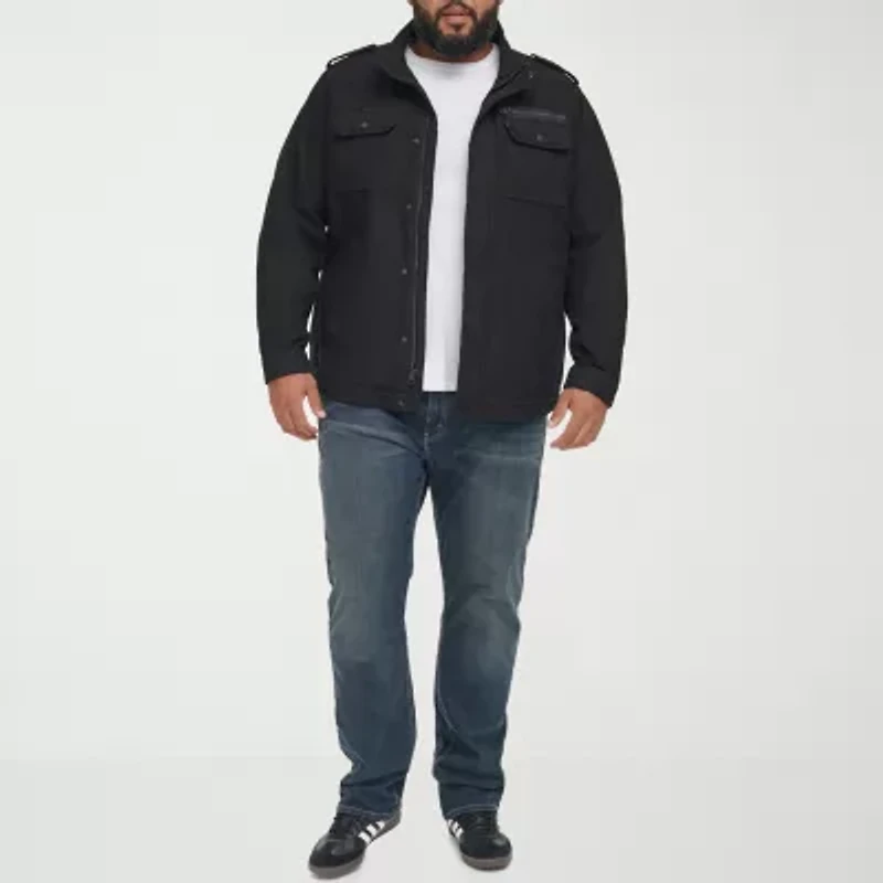 Levi's Mens Midweight Big and Tall Utility Jacket