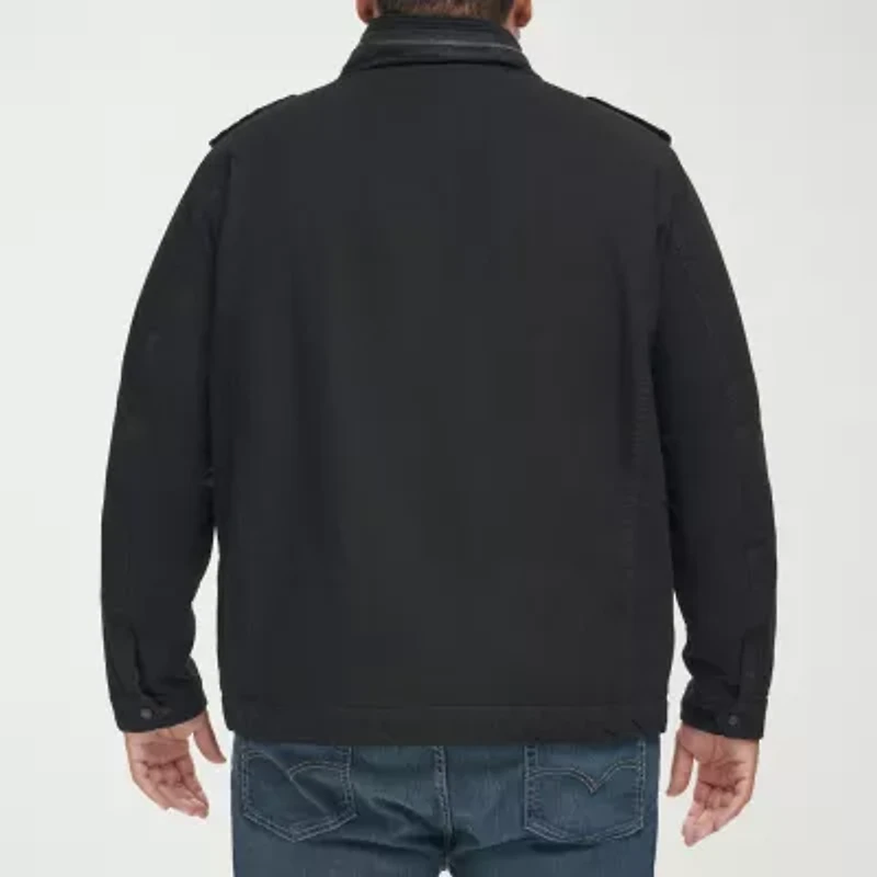 Levi's Mens Midweight Big and Tall Utility Jacket