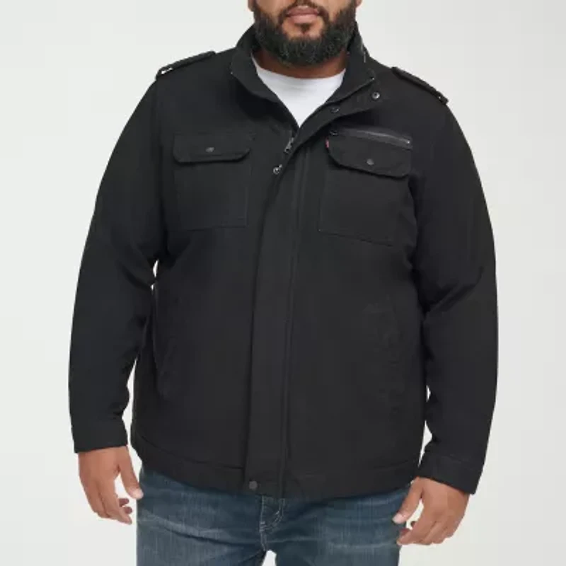 Levi's Mens Midweight Big and Tall Utility Jacket
