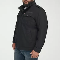 Levi's Mens Midweight Big and Tall Utility Jacket