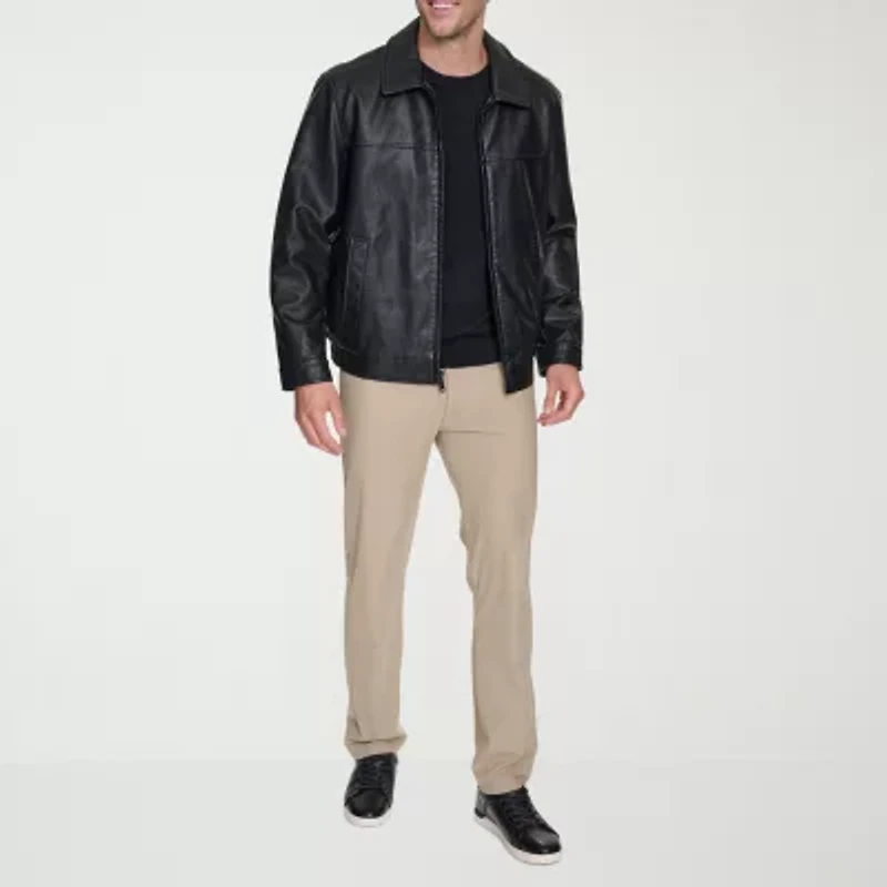 Dockers Unisex Adult Faux Leather Midweight Jacket