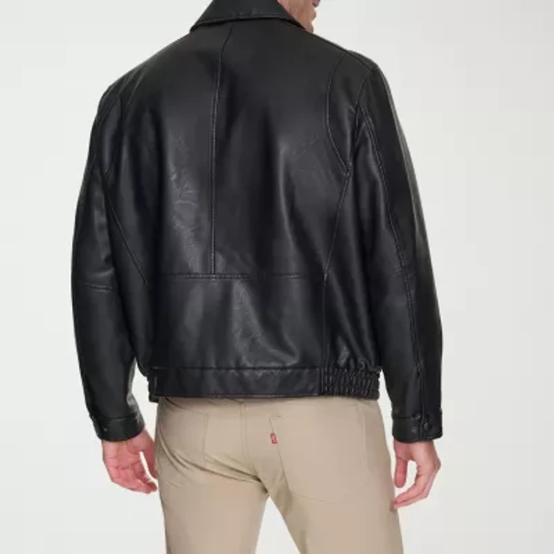 Dockers Unisex Adult Faux Leather Midweight Jacket