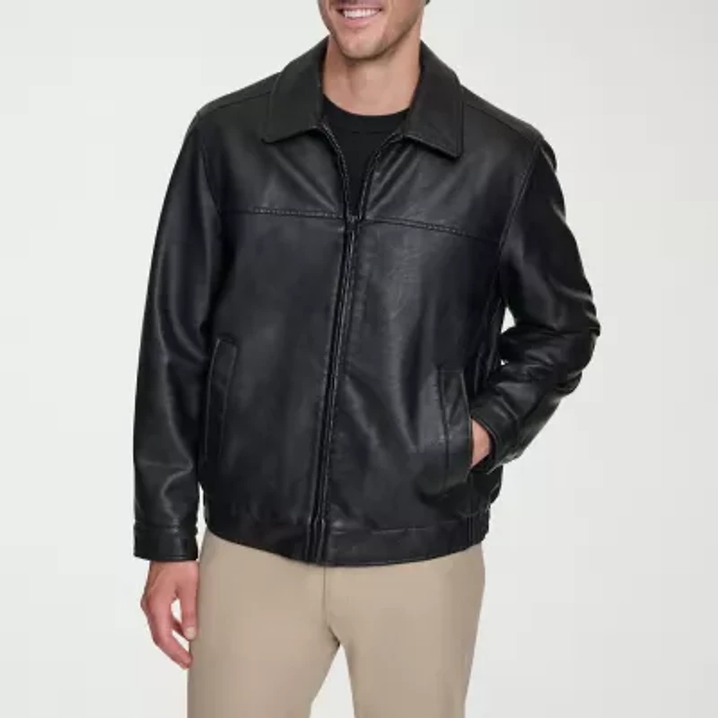 Dockers Unisex Adult Faux Leather Midweight Jacket