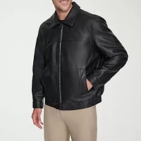 Dockers Unisex Adult Faux Leather Midweight Jacket