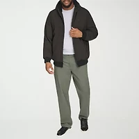 Dockers Mens Hooded Water Resistant Midweight Big and Tall Softshell Jacket