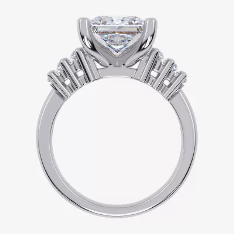 Signature By Modern Bride (G-H, Vs2-Si1) Womens 3 5/8 Ct. T.W. Lab Grown White Diamond 14K Gold Engagement Ring