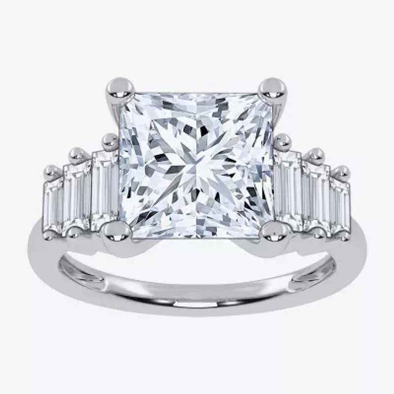 Signature By Modern Bride (G-H, Vs2-Si1) Womens 3 5/8 Ct. T.W. Lab Grown White Diamond 14K Gold Engagement Ring