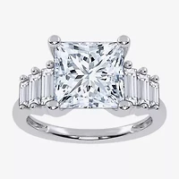 Signature By Modern Bride (G-H, Vs2-Si1) Womens 3 5/8 Ct. T.W. Lab Grown White Diamond 14K Gold Engagement Ring