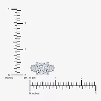 Signature By Modern Bride (G-H, Vs2-Si1) Womens 3 5/8 Ct. T.W. Lab Grown White Diamond 14K Gold Engagement Ring