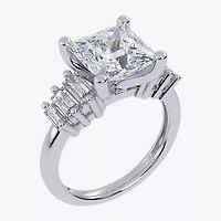 Signature By Modern Bride (G-H, Vs2-Si1) Womens 3 5/8 Ct. T.W. Lab Grown White Diamond 14K Gold Engagement Ring