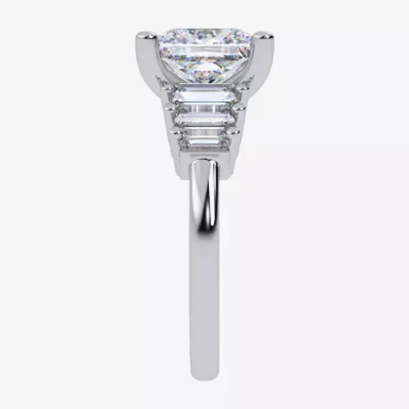 Signature By Modern Bride (G-H, Vs2-Si1) Womens 3 5/8 Ct. T.W. Lab Grown White Diamond 14K Gold Engagement Ring
