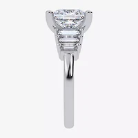 Signature By Modern Bride (G-H, Vs2-Si1) Womens 3 5/8 Ct. T.W. Lab Grown White Diamond 14K Gold Engagement Ring