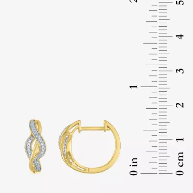 Womens 2-pc. Diamond 14K Gold over SIlver Jewelry Set