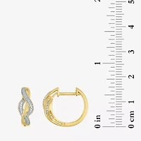 Womens 2-pc. Diamond 14K Gold over SIlver Jewelry Set