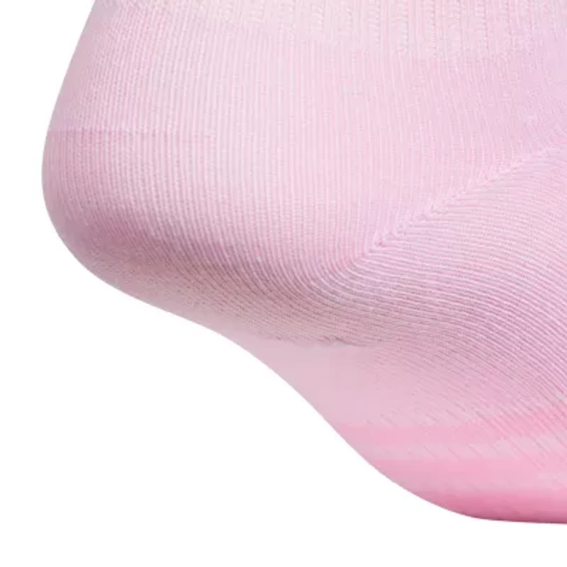 adidas Big Kid Girls 6 Pair Quarter Ankle Socks