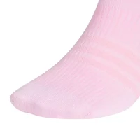 adidas Big Kid Girls 6 Pair Quarter Ankle Socks