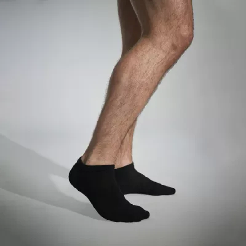 Hanes Ultimate Mens Multi-Pack 12 Pair Low Cut Socks
