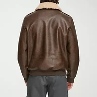 Levi's Mens Faux Leather Midweight Jacket