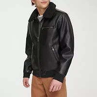 Levi's® Mens Faux Leather Midweight Jacket