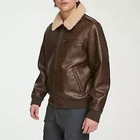 Levi's Mens Faux Leather Midweight Jacket