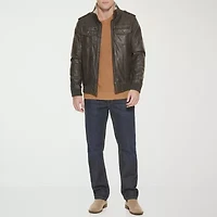 Levi's Mens Faux Leather Midweight Jacket