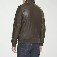 Levi's Mens Faux Leather Midweight Jacket
