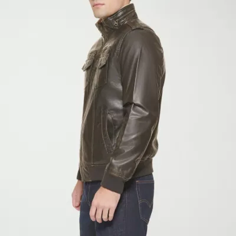 Levi's Mens Faux Leather Midweight Jacket