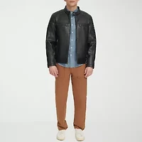 Levi's Mens Faux Leather Midweight Jacket