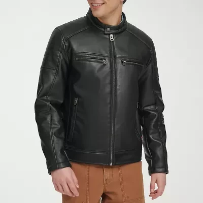 Levi's Mens Faux Leather Midweight Jacket