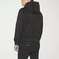Levi's Mens Faux Shearling Hooded Midweight Coat