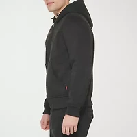 Levi's Mens Faux Shearling Hooded Midweight Coat