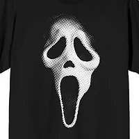 Mens Short Sleeve Ghostface Graphic T-Shirt