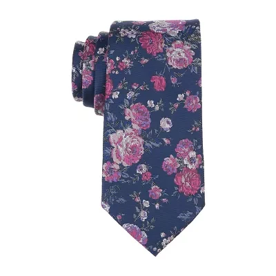Stafford Extra Long Floral Tie