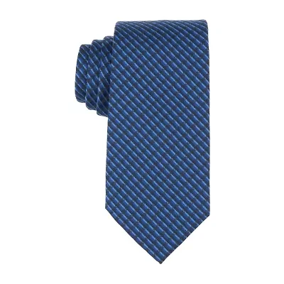Stafford Extra Long Plaid Tie