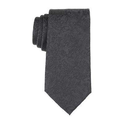 Stafford Extra Long Floral Tie