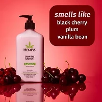 Hempz Dark Red Cherries Body Moisturizer 17 Oz