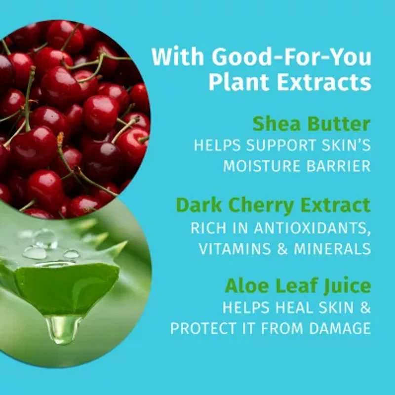 Hempz Dark Red Cherries Body Moisturizer 17 Oz