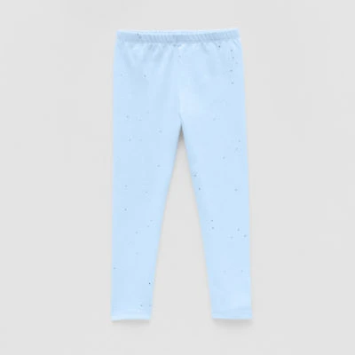 Okie Dokie Toddler & Little Girls Skinny Full Length Leggings