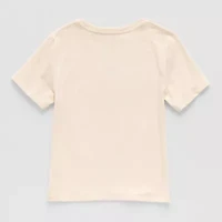 Little & Big Kid Girls Crew Neck Short Sleeve Regular Fit Hello Kitty Graphic T-Shirt