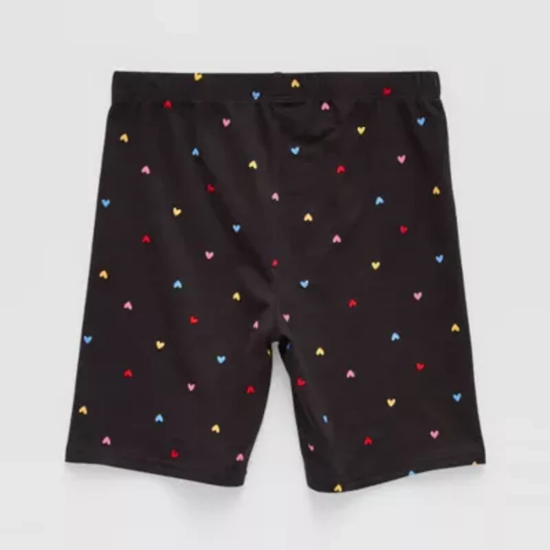 Thereabouts Print Little & Big Kid Girls 6" Bike Short