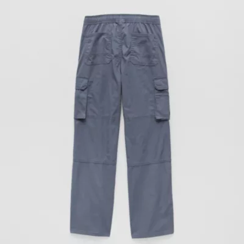 Thereabouts Pull-On Little & Big Kid Boys Adjustable Waist Straight Cargo Pant
