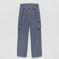 Thereabouts Pull-On Little & Big Kid Boys Adjustable Waist Straight Cargo Pant