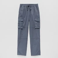 Thereabouts Pull-On Little & Big Kid Boys Adjustable Waist Straight Cargo Pant