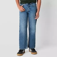 Thereabouts Little & Big Kid Boys Adjustable Waist Carpenter Jean